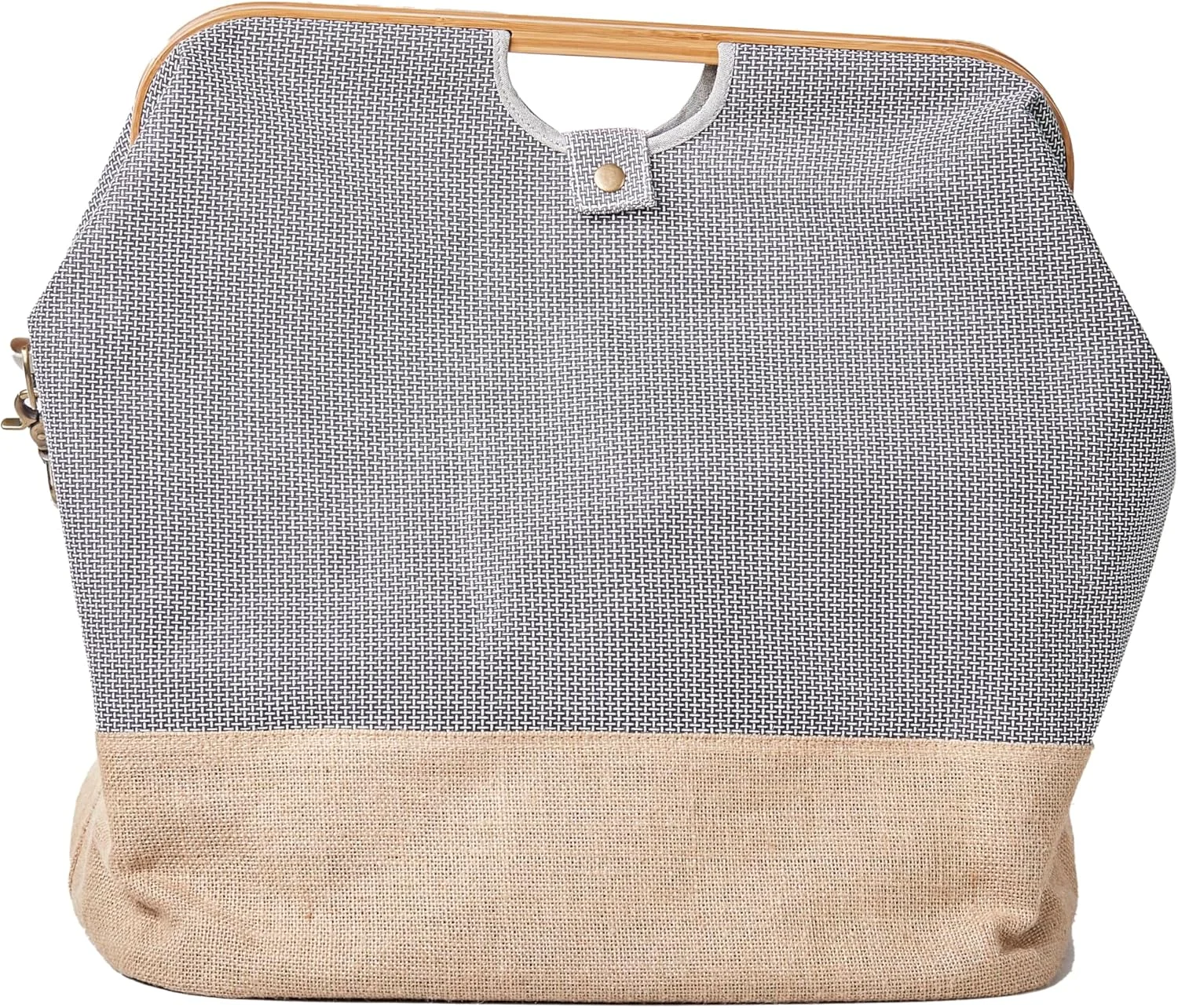 کیف ذخیره و مسافرتی Prym 612557، جنس بوم و بامبو، سایز M، رنگ ذغالی، یک عدد