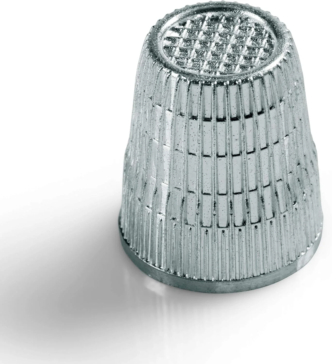 Prym Die Cast Metal Thimble, Black, 2 x 1.5 x 1.5 cm