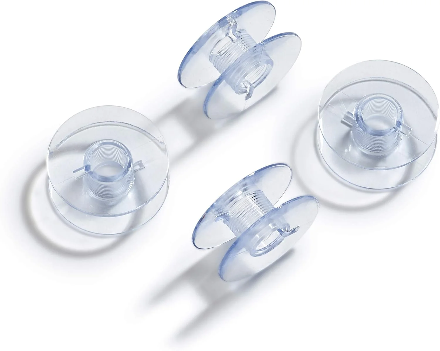 ماسوره های 21.2 میلی متری پریم برای چرخ خیاطی شاتل دورانی کوچک پلاستیکی