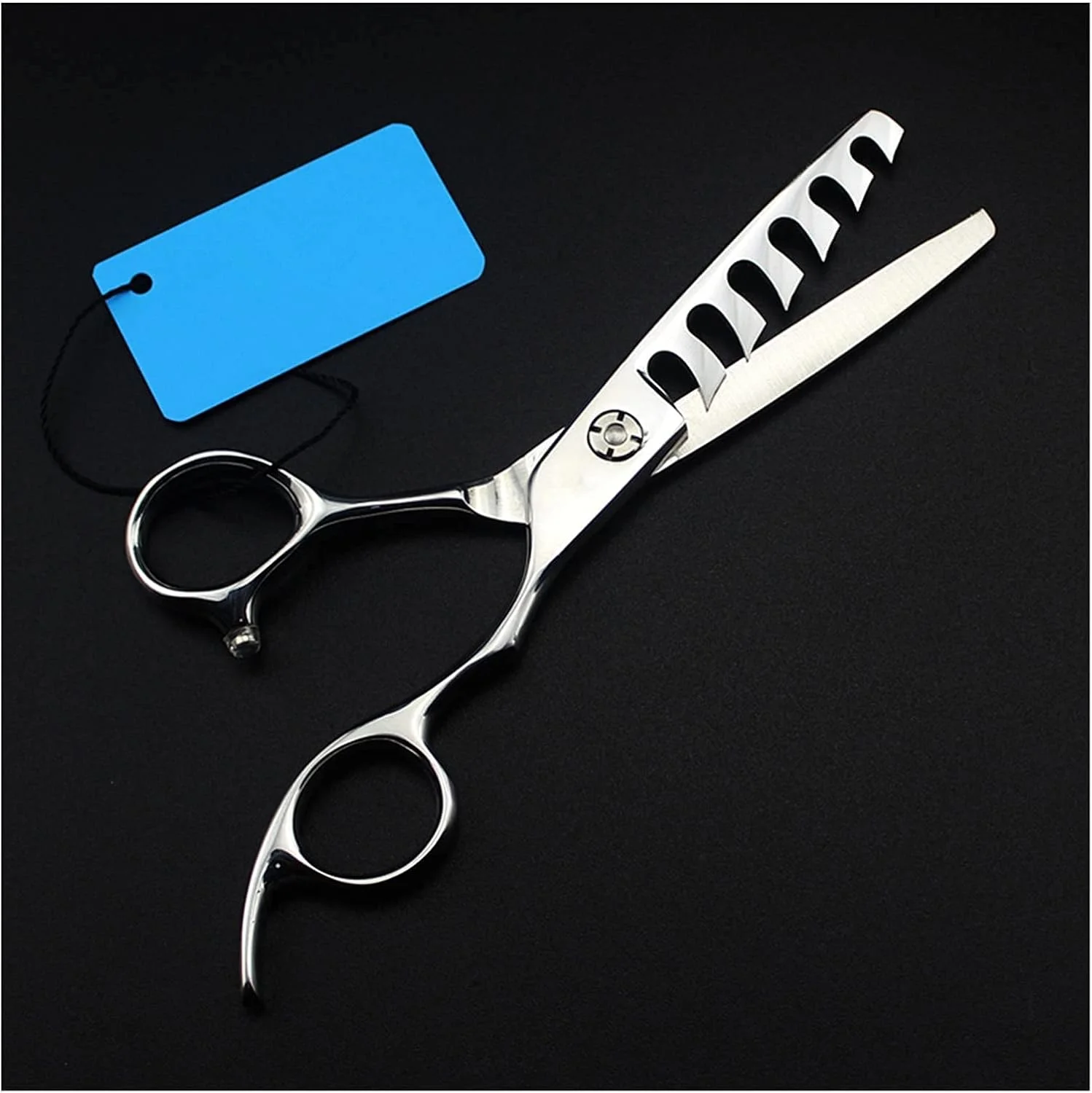 قیچی آرایشگری مو، 6 اینچ، 6 دندانه، آرایشگر، آرایش، نازک کننده مو، دندانپزشکی، آرایشگر، قیچی آرایشگری قیچی آرایشگری مو، 6 اینچ، 6 دندانه، آرایشگر، آرایش، نازک کننده مو، دندانپزشکی، آرایشگر، قیچی آرایشگری
