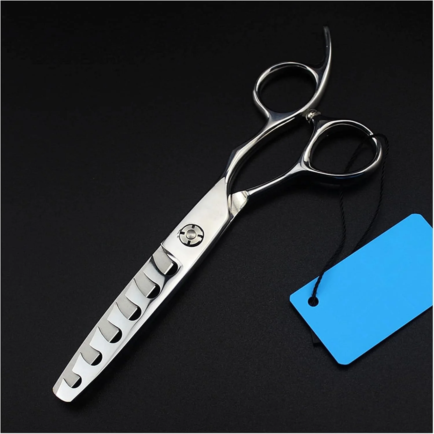 قیچی آرایشگری مو، 6 اینچ 6 دندانه، آرایشگر، آرایش، نازک کننده مو، دندانپزشکی، آرایشگر، قیچی آرایشگری قیچی آرایشگری مو، 6 اینچ 6 دندانه، آرایشگر، آرایش، نازک کننده مو، دندانپزشکی، آرایشگر، قیچی آرایشگری