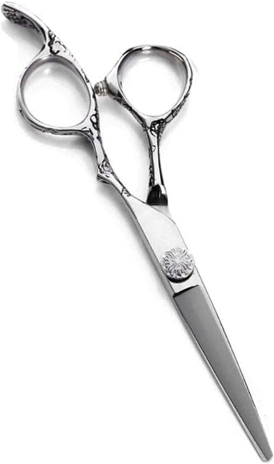 قیچی آرایشگری مو، آرایشگر حرفه ای Keen، دو طرفه، قیچی پیتاژ 6 اینچی، میزان پیتاژ 8% - 10%، مناسب برای سالن یا استفاده خانگی قیچی آرایشگری مو، آرایشگر حرفه ای Keen، دو طرفه، قیچی پیتاژ 6 اینچی، میزان پیتاژ 8% - 10%، مناسب برای سالن یا استفاده خانگی