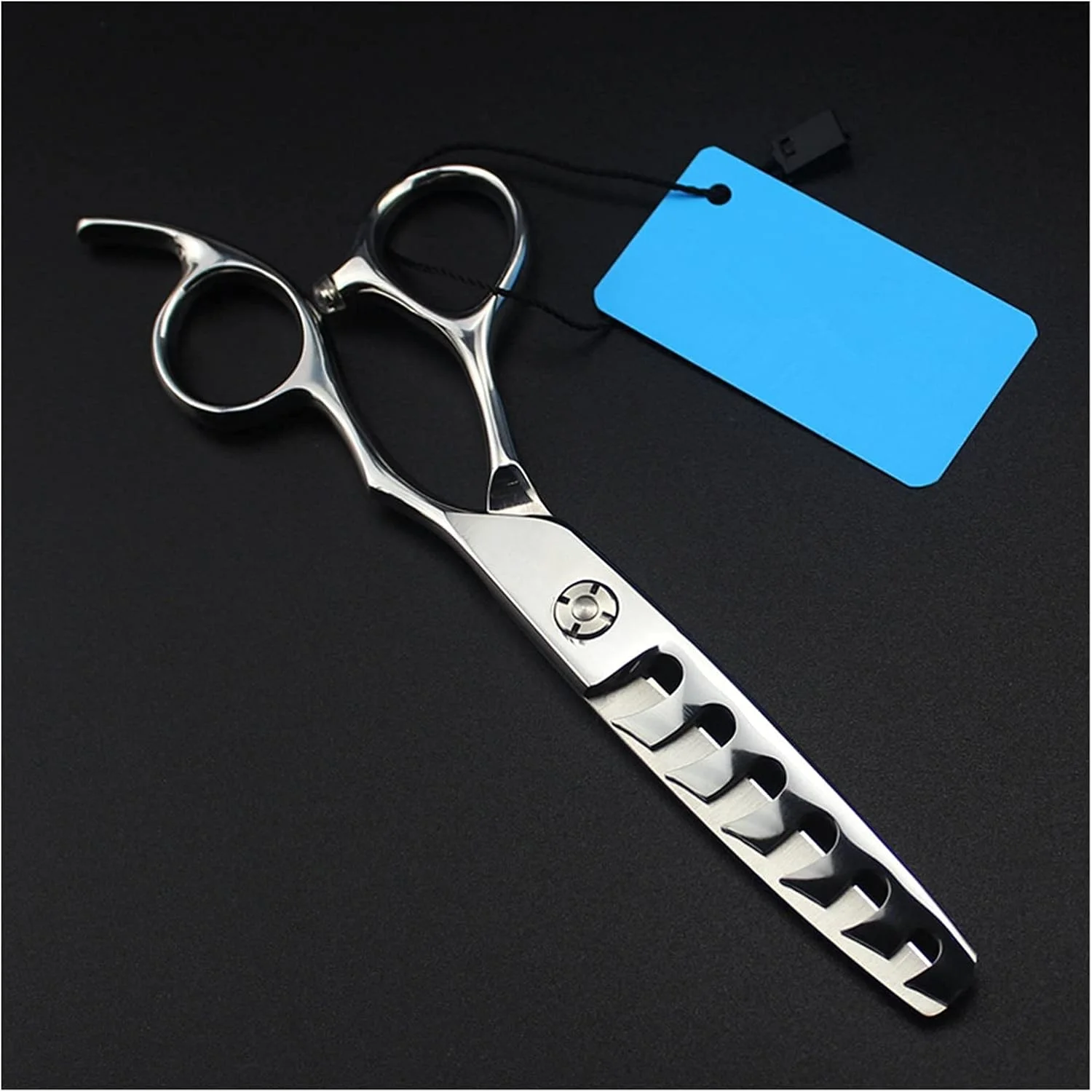 قیچی آرایشگری مو، 6 اینچ، 6 دندانه، آرایشگر، آرایش، نازک کننده مو، دندانپزشکی، آرایشگر، قیچی آرایشگری قیچی آرایشگری مو، 6 اینچ، 6 دندانه، آرایشگر، آرایش، نازک کننده مو، دندانپزشکی، آرایشگر، قیچی آرایشگری