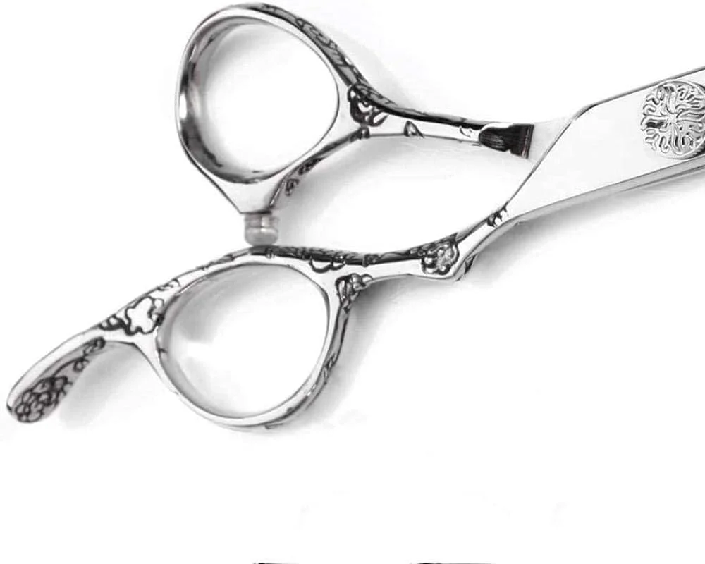 قیچی آرایشگری مو، آرایشگر حرفه ای Keen، دو طرفه، قیچی پیتاژ 6 اینچی، میزان پیتاژ 8% - 10%، مناسب برای سالن یا استفاده خانگی قیچی آرایشگری مو، آرایشگر حرفه ای Keen، دو طرفه، قیچی پیتاژ 6 اینچی، میزان پیتاژ 8% - 10%، مناسب برای سالن یا استفاده خانگی