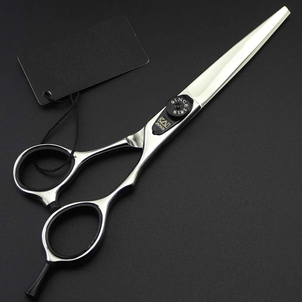 قیچی آرایشگری مو، آرایش موی حرفه ای کلاسیک با کیف زیبا (برش دندانه ای 5.5 اینچ) قیچی آرایشگری