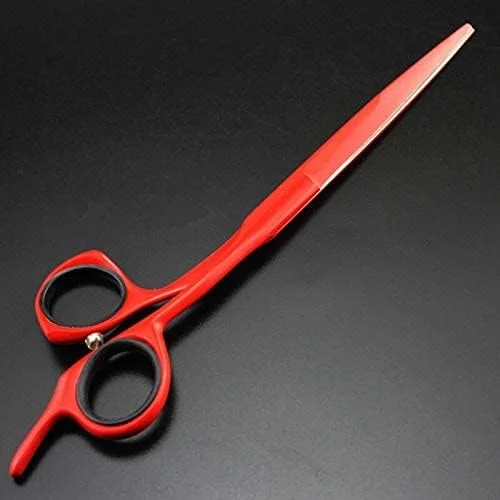 قیچی آرایشگری مو، حرفه ای 7 اینچ ژاپن 440c، قیچی آرایش سگ و حیوانات خانگی، قیچی آرایشگری مو، آرایشگر (طلایی)، قیچی آرایشگری (بنفش)