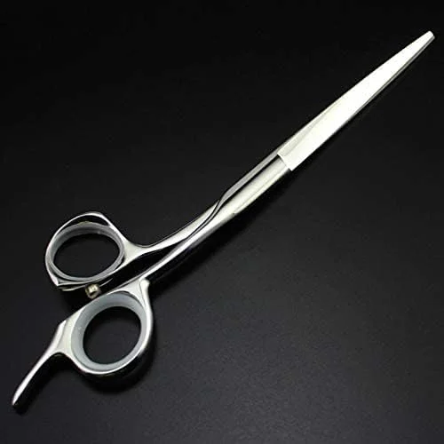 قیچی آرایشگری مو، حرفه ای 7 اینچ ژاپن 440c، قیچی آرایش سگ و حیوانات خانگی، قیچی آرایشگری مو، آرایشگر (طلایی)، قیچی آرایشگری (بنفش)