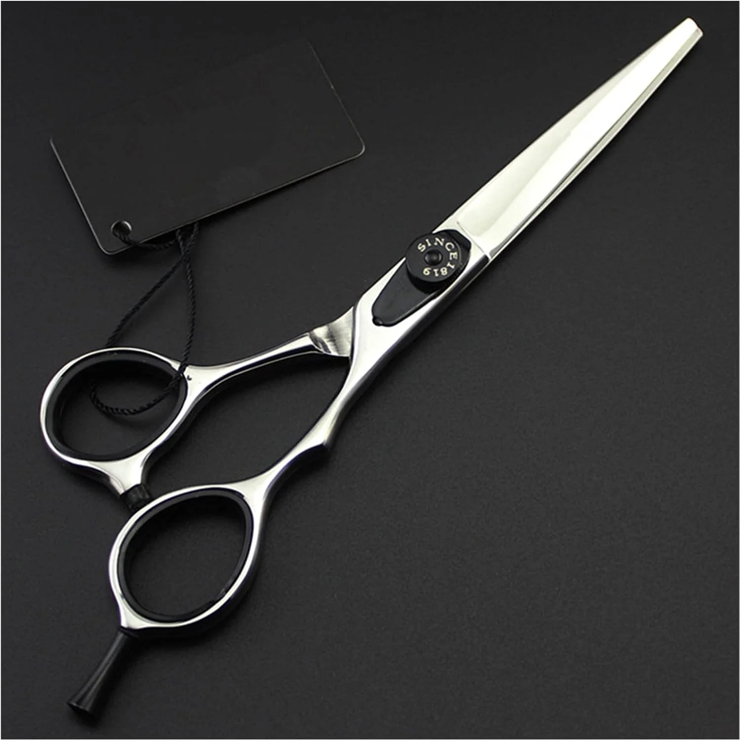 قیچی آرایشگری 5.5/6 اینچ، قیچی پیرایش، قیچی آرایشگاه، قیچی اره ای، قیچی تخت آرایشی، ست قیچی آرایشگری - 5.5 اینچ اره ای - B قیچی آرایشگری 5.5/6 اینچ، قیچی پیرایش، قیچی آرایشگاه، قیچی اره ای، قیچی تخت آرایشی، ست قیچی آرایشگری - 5.5 اینچ اره ای - B