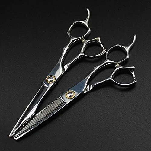 قیچی آرایشگری مو، 6 اینچ حرفه ای ژاپن 440C، قیچی آرایشگری، قیچی پیرایش مو، قیچی های منحنی و اره ای برای آرایشگری قیچی آرایشگری مو، 6 اینچ حرفه ای ژاپن 440C، قیچی آرایشگری، قیچی پیرایش مو، قیچی های منحنی و اره ای برای آرایشگری