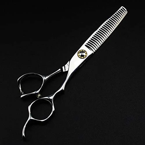 قیچی آرایشگری مو، 6 اینچ حرفه ای ژاپن 440c، قیچی اصلاح مو، قیچی آرایشگری منحنی و قیچی های پیتاژ، ست قیچی آرایشگری