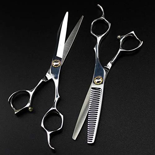قیچی آرایشگری مو، 6 اینچ حرفه ای ژاپن 440C، قیچی آرایشگری، قیچی پیرایش مو، قیچی های منحنی و اره ای برای آرایشگری قیچی آرایشگری مو، 6 اینچ حرفه ای ژاپن 440C، قیچی آرایشگری، قیچی پیرایش مو، قیچی های منحنی و اره ای برای آرایشگری