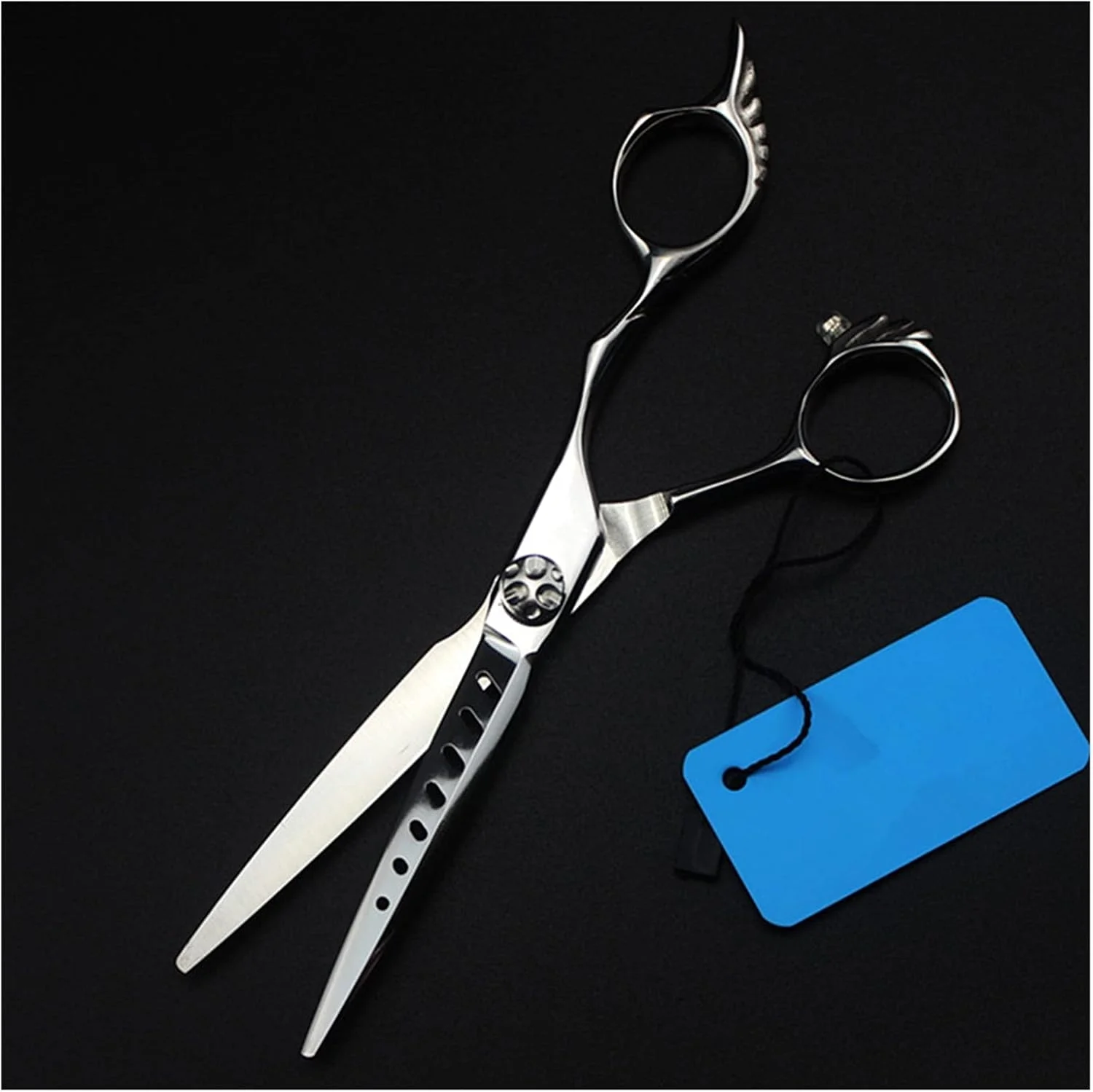 قیچی آرایشگری 6 اینچی 7 سوراخه، قیچی پیتاژ مو، قیچی آرایشگری، قیچی آرایشگری (پیتاژ) قیچی آرایشگری 6 اینچی 7 سوراخه، قیچی پیتاژ مو، قیچی آرایشگری، قیچی آرایشگری (پیتاژ)