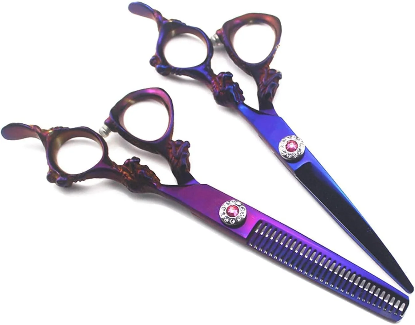 قیچی آرایشگری، قیچی کوتاهی مو 6 اینچی، قیچی پیتاژ مو، آرایشگر، پیرایشگر، قیچی سلمانی