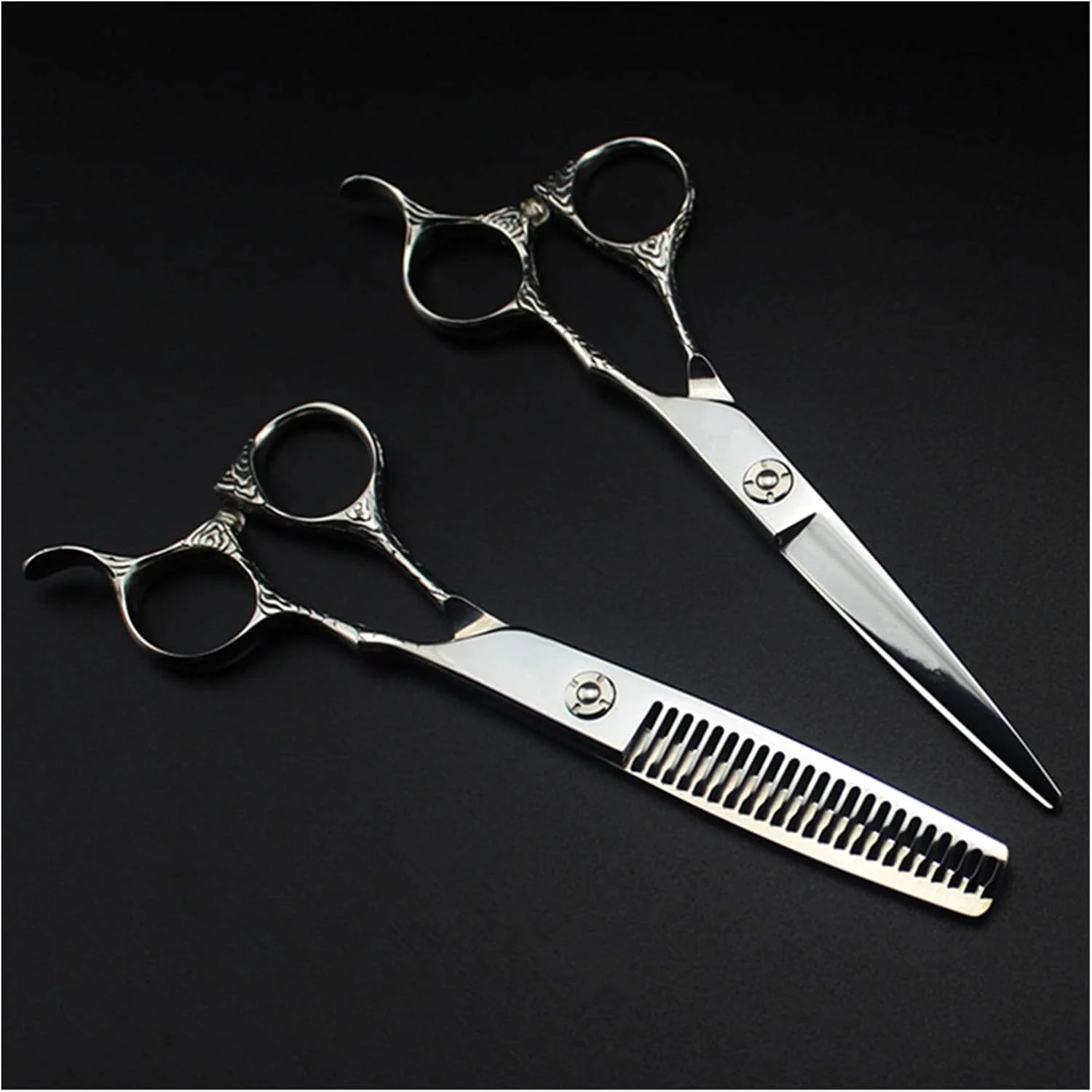 قیچی آرایشگری 6 اینچی، قیچی پیتاژ، قیچی آرایشگری، قیچی زیبایی، مناسب برای سالن های آرایش، قیچی تخت برای آرایشگران، کیت پیرایش مو قیچی آرایشگری 6 اینچی، قیچی پیتاژ، قیچی آرایشگری، قیچی زیبایی، مناسب برای سالن های آرایش، قیچی تخت برای آرایشگران، کیت پیرایش مو