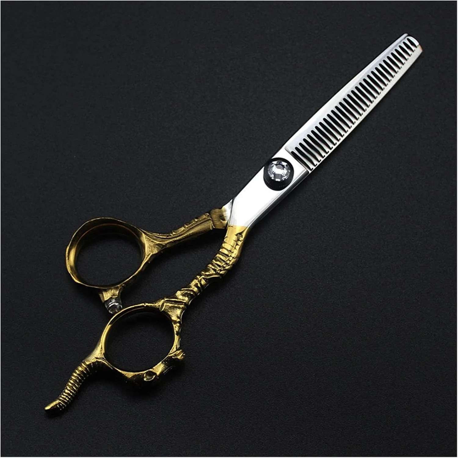 قیچی آرایشگری 6 اینچی، قیچی آرایشگری دسته سر گوسفند طلایی، قیچی پیتاژ آرایشگری، کات صاف، قیچی آرایشگری کیت برش مو قیچی آرایشگری 6 اینچی، قیچی آرایشگری دسته سر گوسفند طلایی، قیچی پیتاژ آرایشگری، کات صاف، قیچی آرایشگری کیت برش مو