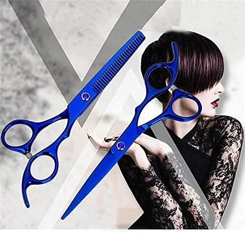 قیچی آرایشگری مو، ابزار حالت دهنده و نازک کننده مو 6 اینچی، قیچی آرایشگری استیل ضد زنگ سالن، تیغه های تخت معمولی، قیچی آرایشگری (16) (رنگ: 4) قیچی آرایشگری مو، ابزار حالت دهنده و نازک کننده مو 6 اینچی، قیچی آرایشگری استیل ضد زنگ سالن، تیغه های تخت معمولی، قیچی آرایشگری (16) (رنگ: 4)