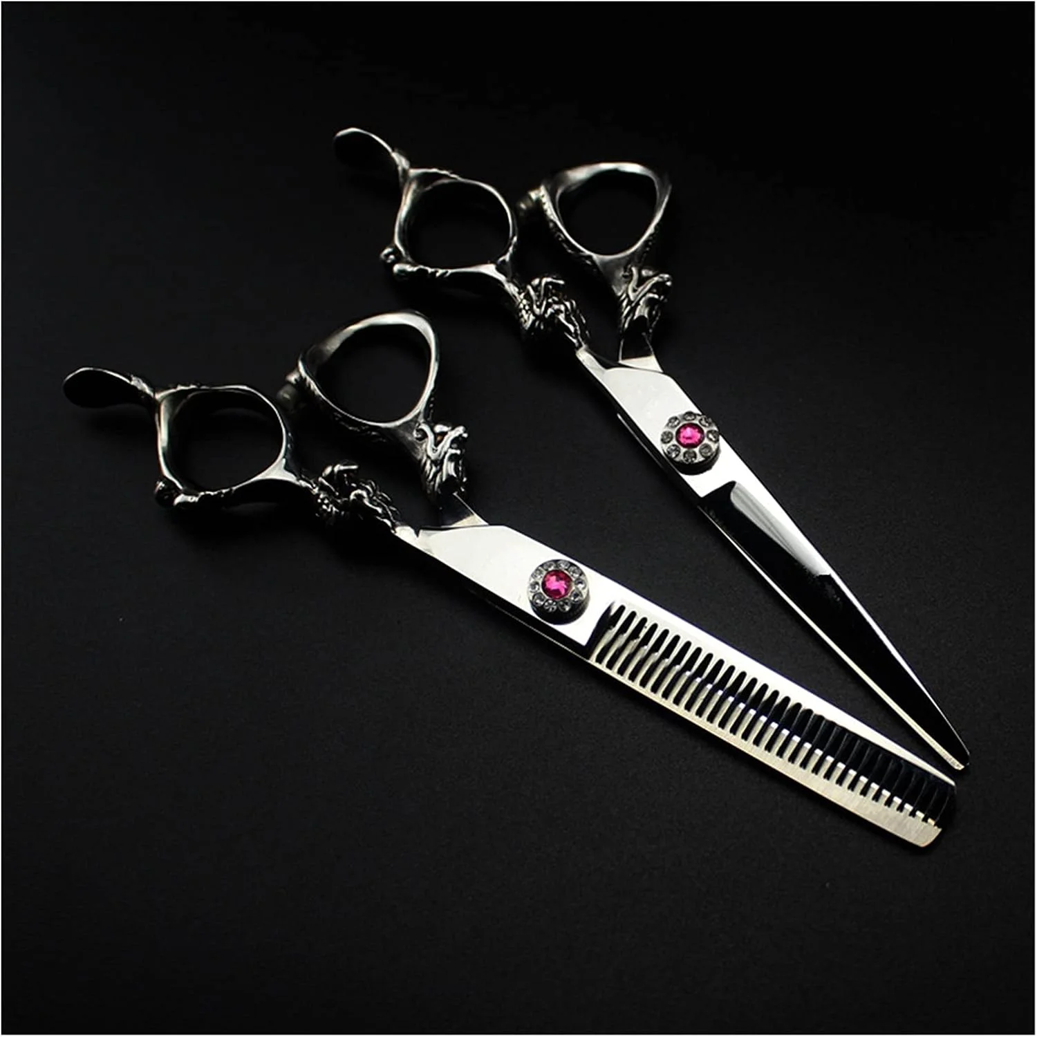 قیچی آرایشگری 6 اینچی، قیچی مو نقره ای، قیچی پیتاژ مو، قیچی آرایشگری، قیچی آرایشگری کیت اصلاح مو، پیتاژ-Q، ست-Q قیچی آرایشگری 6 اینچی، قیچی مو نقره ای، قیچی پیتاژ مو، قیچی آرایشگری، قیچی آرایشگری کیت اصلاح مو، پیتاژ-Q، ست-Q