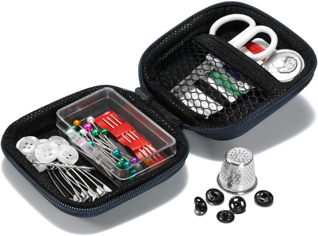 جعبه لوازم خیاطی پریم، چند رنگ، سایز واحد