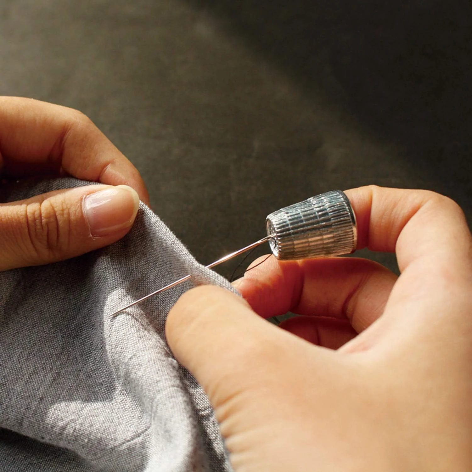 انگشتانه نقره ای پریم، سایز واحد انگشتانه نقره ای پریم، سایز واحد