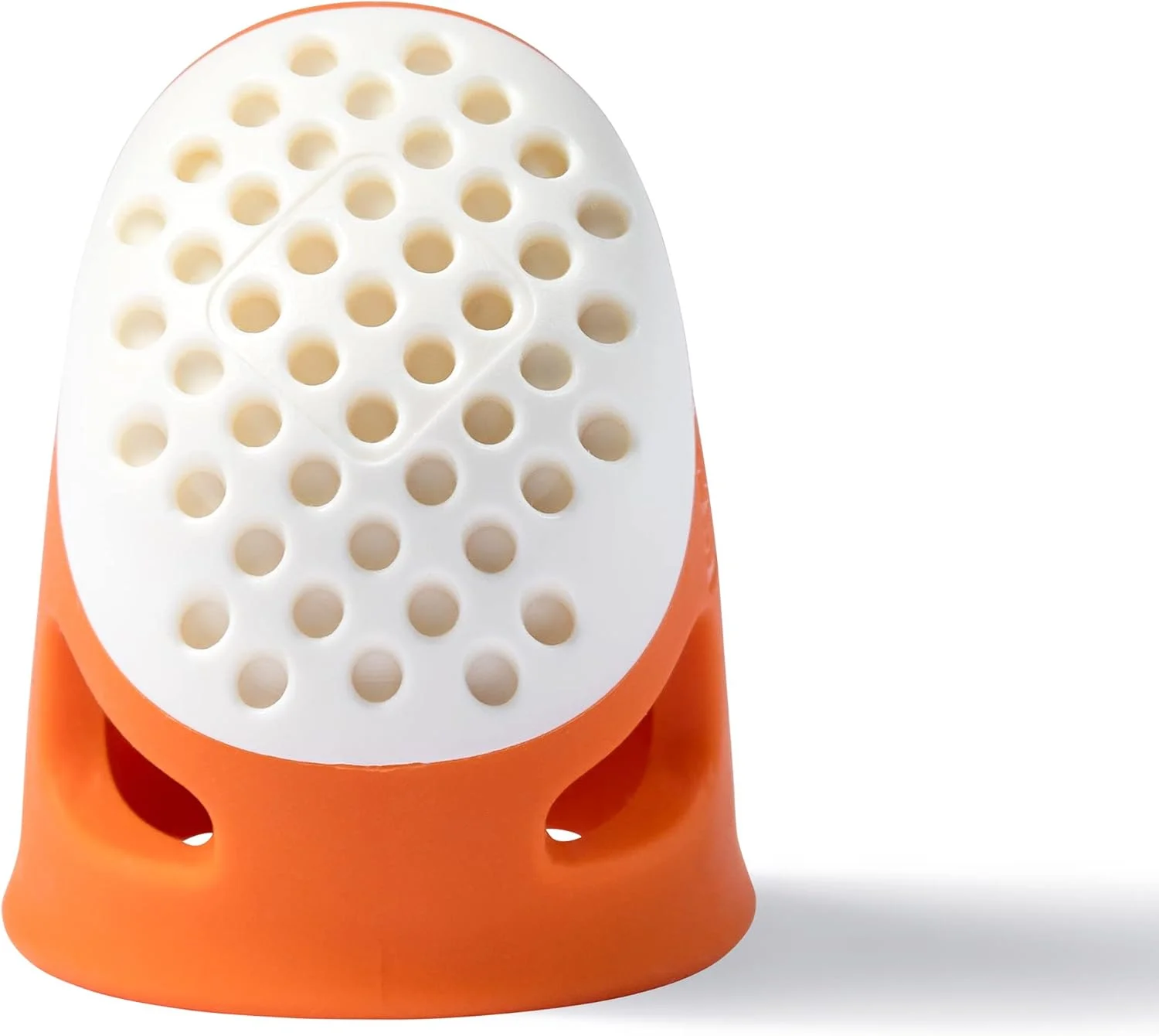 انگشتانه ارگونومیک سایز کوچک پریمی مدل 431135، نارنجی، پلاستیکی، 1.86 x 1.47 x 2.54 سانتی متر