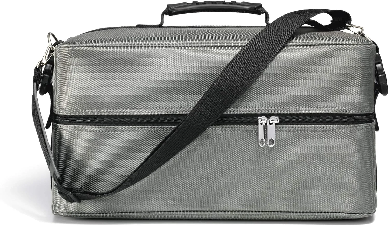 جعبه خیاطی Prym، پلی آمید، ذغالی، 44.5 x 23 x 21.5 سانتی متر جعبه خیاطی Prym، پلی آمید، ذغالی، 44.5 x 23 x 21.5 سانتی متر