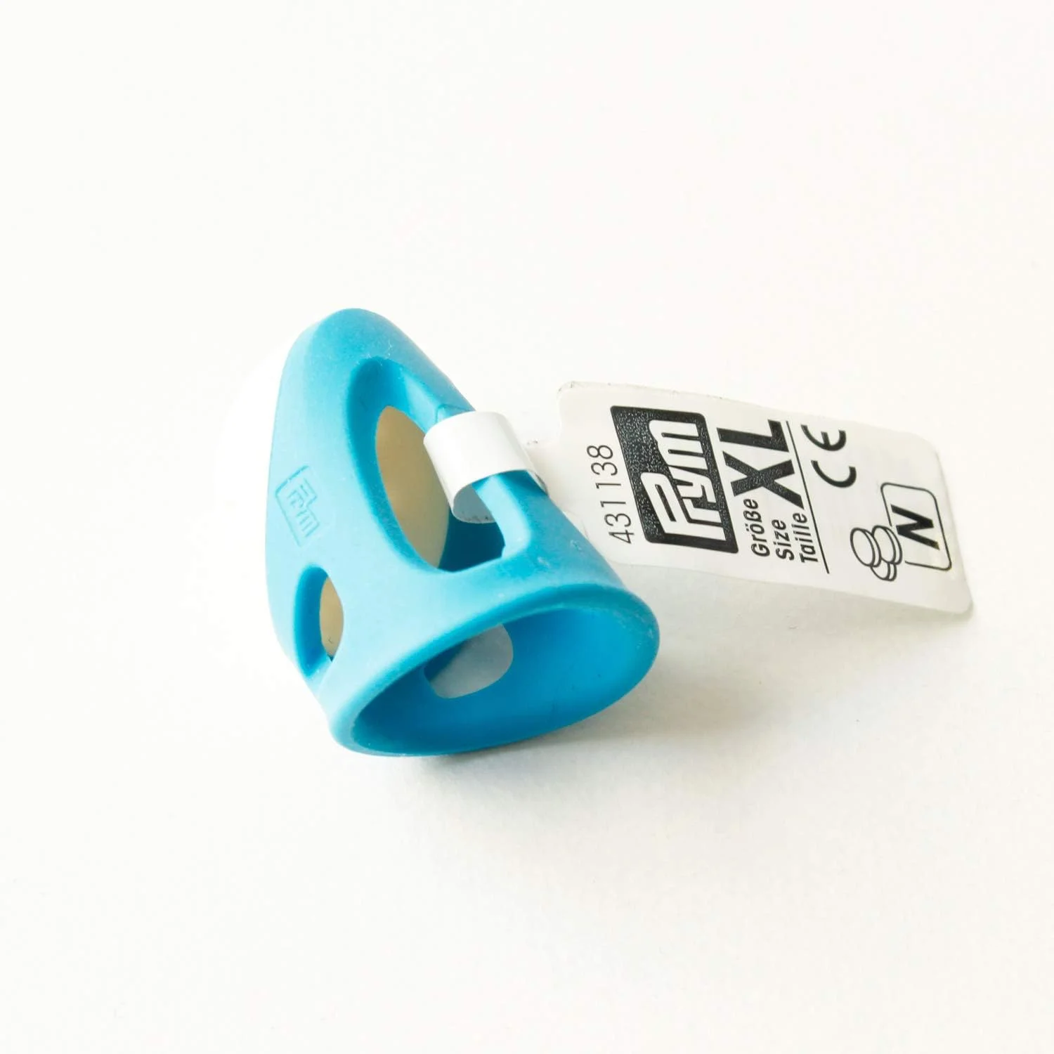 انگشتانه خیاطی پریم، آبی، سایز آزاد انگشتانه خیاطی پریم، آبی، سایز آزاد