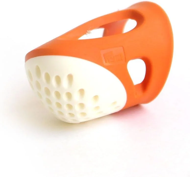 انگشتانه ارگونومیک سایز کوچک پریمی مدل 431135، نارنجی، پلاستیکی، 1.86 x 1.47 x 2.54 سانتی متر انگشتانه ارگونومیک سایز کوچک پریمی مدل 431135، نارنجی، پلاستیکی، 1.86 x 1.47 x 2.54 سانتی متر