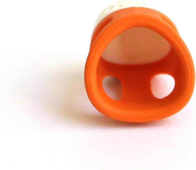 انگشتانه ارگونومیک سایز کوچک پریمی مدل 431135، نارنجی، پلاستیکی، 1.86 x 1.47 x 2.54 سانتی متر انگشتانه ارگونومیک سایز کوچک پریمی مدل 431135، نارنجی، پلاستیکی، 1.86 x 1.47 x 2.54 سانتی متر