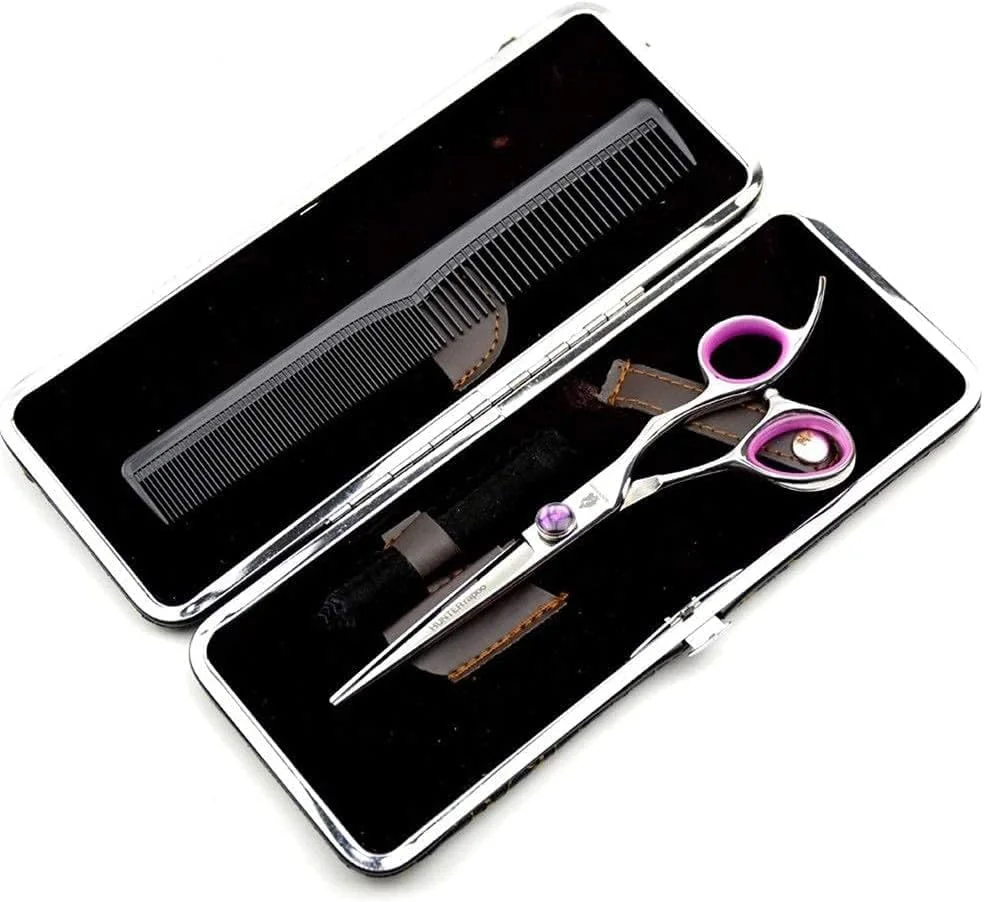 قیچی آرایشگری، قیچی پیرایشگری، قیچی مو، استیل ضد زنگ 9Cr، 6.0 اینچ مناسب برای آرایشگاه قیچی آرایشگری، قیچی پیرایشگری، قیچی مو، استیل ضد زنگ 9Cr، 6.0 اینچ مناسب برای آرایشگاه