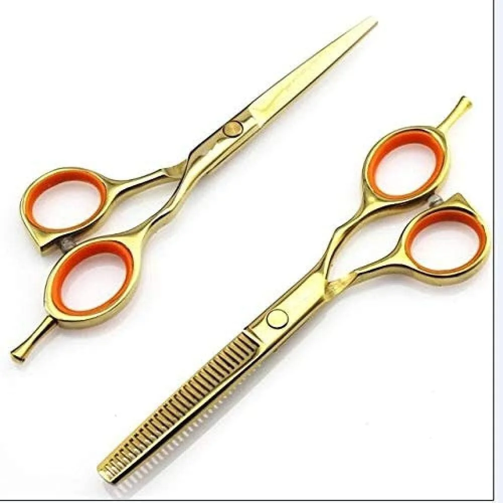 ست قیچی آرایشگری 6 اینچی، قیچی مو، قیچی تی، قیچی آرایشگری مردانه، زنانه و بچگانه، مناسب برای آرایشگر/پیرایشگر/سالن مو ست قیچی آرایشگری 6 اینچی، قیچی مو، قیچی تی، قیچی آرایشگری مردانه، زنانه و بچگانه، مناسب برای آرایشگر/پیرایشگر/سالن مو