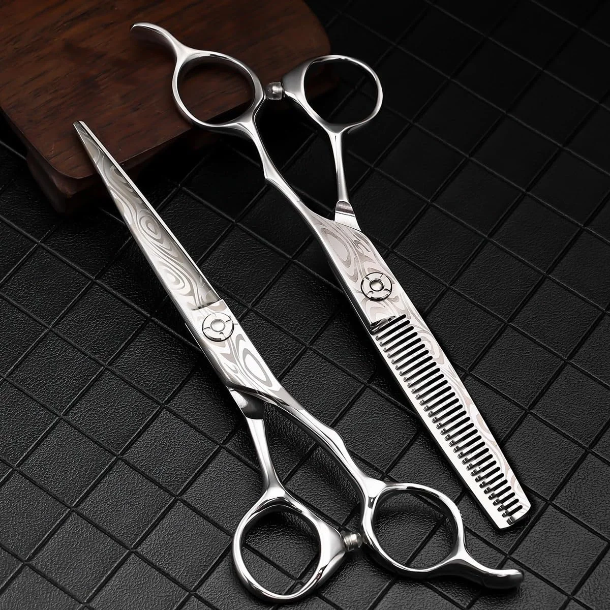 قیچی آرایشگری، ست قیچی موی 6 اینچی، قیچی آرایشگری، ابزار برش و حالت دهی مو قیچی آرایشگری، ست قیچی موی 6 اینچی، قیچی آرایشگری، ابزار برش و حالت دهی مو