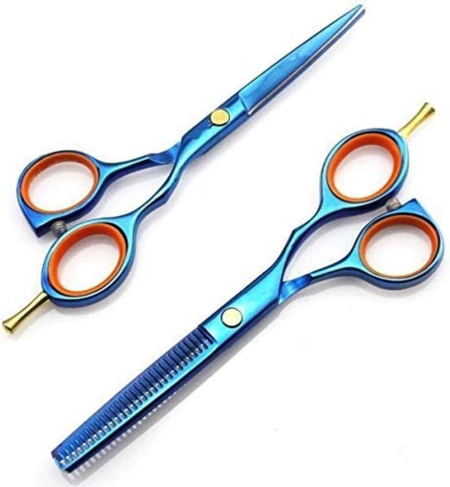 ست قیچی آرایشگری 6 اینچی، قیچی مو، قیچی تی، قیچی آرایشگری، قیچی اصلاح مو مناسب برای مردان، زنان و کودکان، مناسب برای آرایشگر/پیرایشگر/سالن مو ست قیچی آرایشگری 6 اینچی، قیچی مو، قیچی تی، قیچی آرایشگری، قیچی اصلاح مو مناسب برای مردان، زنان و کودکان، مناسب برای آرایشگر/پیرایشگر/سالن مو