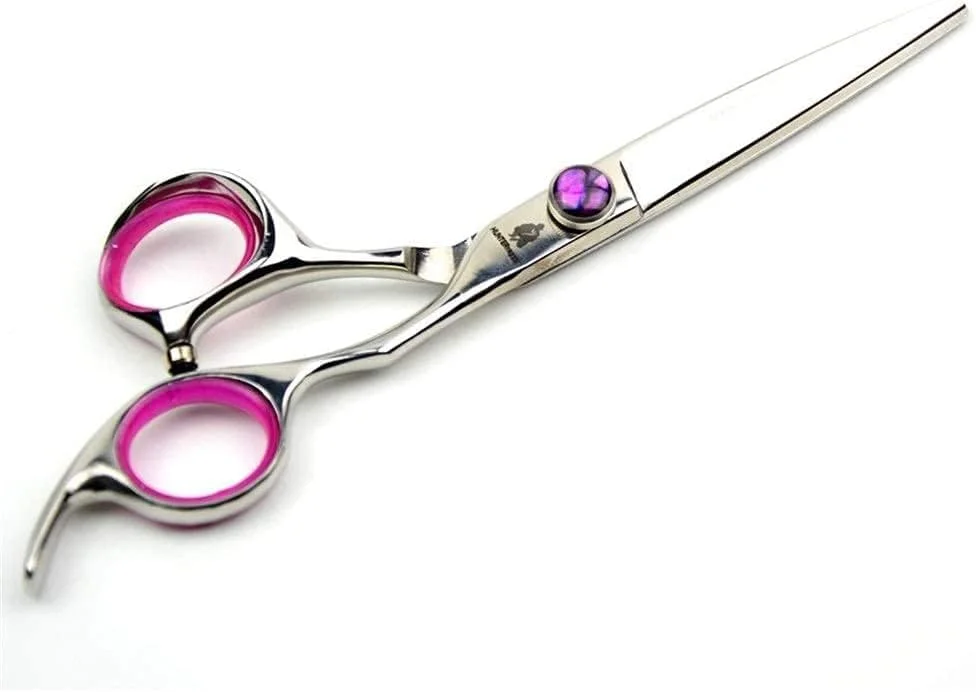 قیچی آرایشگری، قیچی پیرایش، قیچی مو، استیل ضد زنگ 9Cr، 6.0 اینچ مناسب برای آرایشگاه قیچی آرایشگری، قیچی پیرایش، قیچی مو، استیل ضد زنگ 9Cr، 6.0 اینچ مناسب برای آرایشگاه