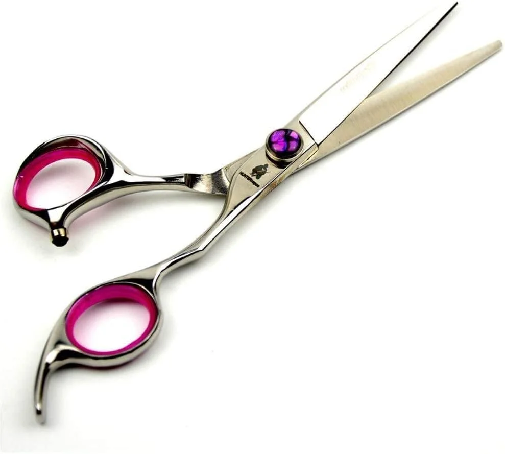 قیچی آرایشگری، قیچی پیرایشگری، قیچی مو، استیل ضد زنگ 9Cr، 6.0 اینچ مناسب برای آرایشگاه قیچی آرایشگری، قیچی پیرایشگری، قیچی مو، استیل ضد زنگ 9Cr، 6.0 اینچ مناسب برای آرایشگاه