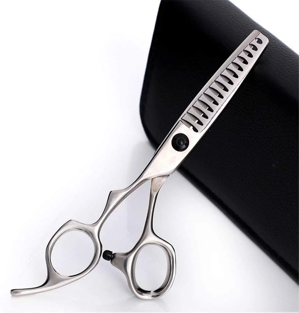 قیچی آرایشگری سری چپ دست، برش تیز و دقیق، قیچی آرایشگری مو برای افراد چپ دست، کیت ابزار آرایشگری برای استفاده آرایشگران چپ دست، 6.0 اینچ قیچی آرایشگری سری چپ دست، برش تیز و دقیق، قیچی آرایشگری مو برای افراد چپ دست، کیت ابزار آرایشگری برای استفاده آرایشگران چپ دست، 6.0 اینچ