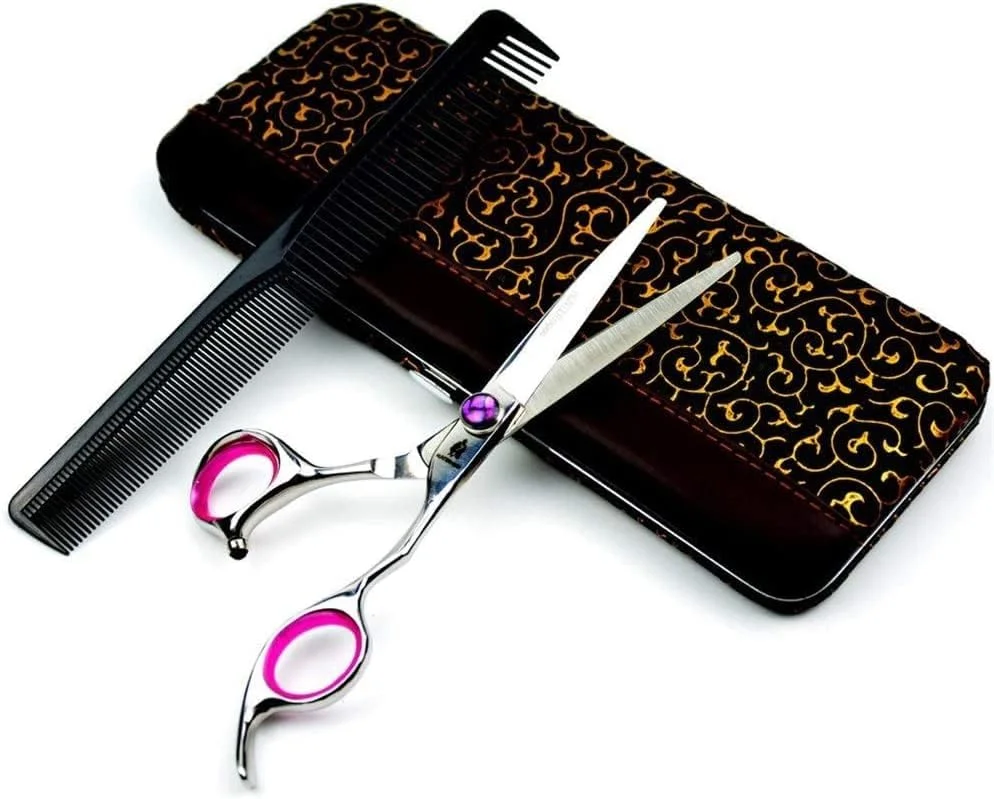 قیچی آرایشگری، قیچی پیرایش، قیچی مو، استیل ضد زنگ 9Cr، 6.0 اینچ مناسب برای آرایشگاه قیچی آرایشگری، قیچی پیرایش، قیچی مو، استیل ضد زنگ 9Cr، 6.0 اینچ مناسب برای آرایشگاه