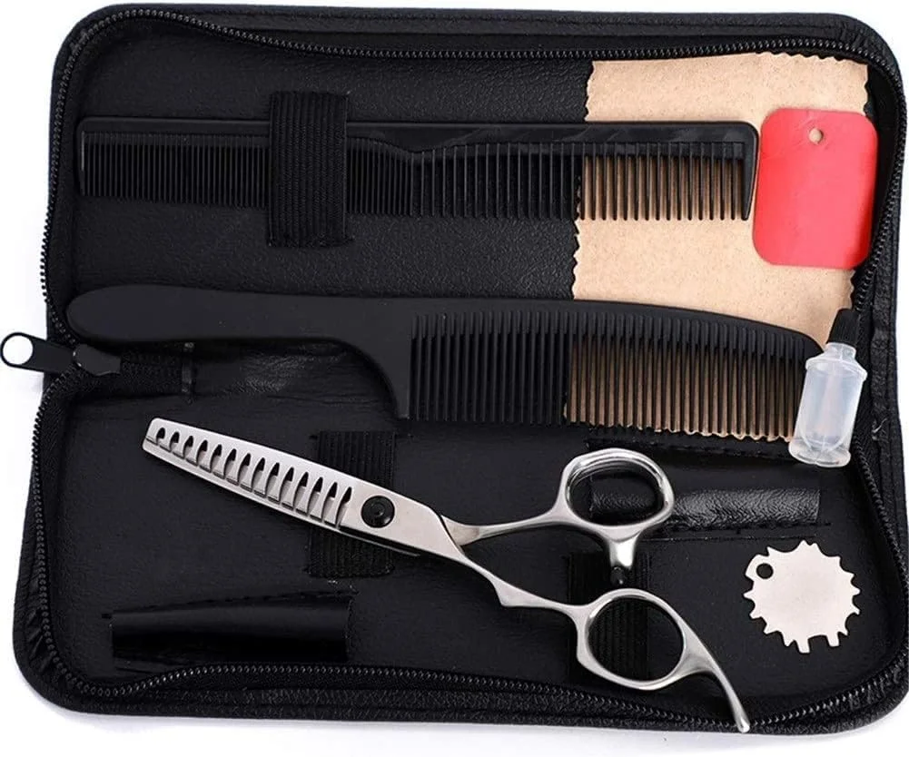 قیچی آرایشگری سری چپ دست، برش تیز و دقیق، قیچی آرایشگری مو برای افراد چپ دست، کیت ابزار آرایشگری برای استفاده آرایشگران چپ دست، 6.0 اینچ قیچی آرایشگری سری چپ دست، برش تیز و دقیق، قیچی آرایشگری مو برای افراد چپ دست، کیت ابزار آرایشگری برای استفاده آرایشگران چپ دست، 6.0 اینچ