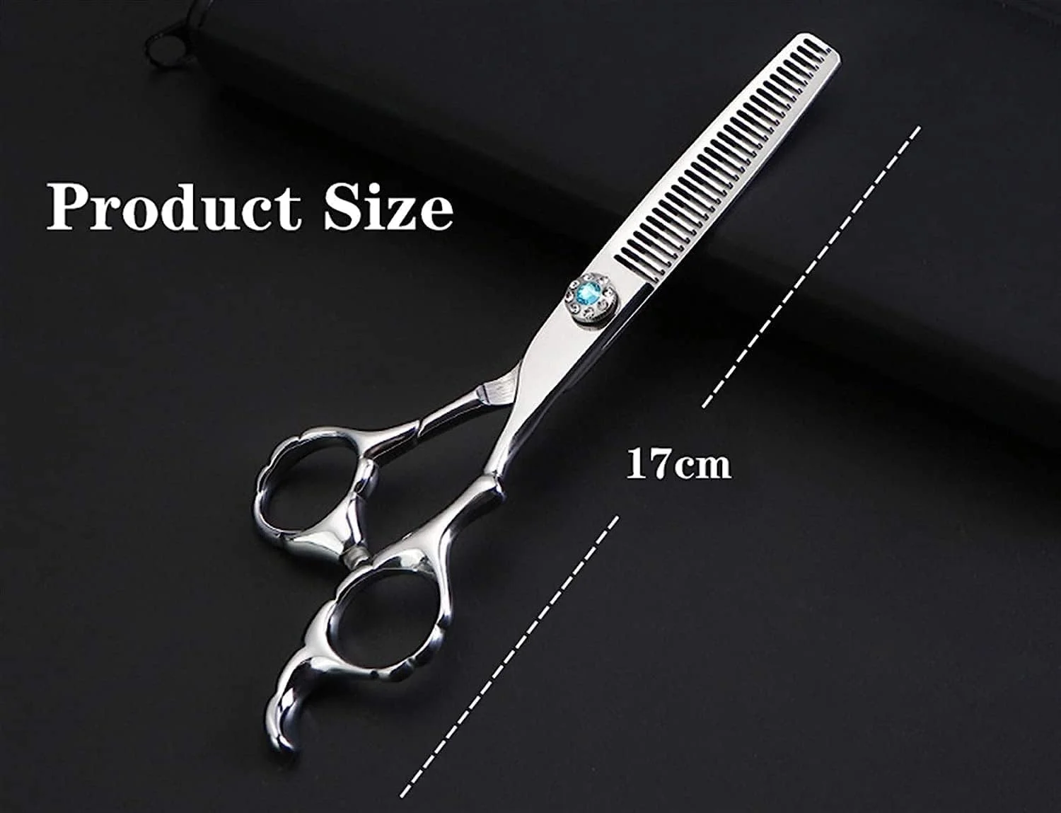 ست قیچی آرایشگری مو نقره ای دو تکه 6.0 اینچی شامل قیچی های تخت، قیچی چتری و قیچی های آرایشگری ست قیچی آرایشگری مو نقره ای دو تکه 6.0 اینچی شامل قیچی های تخت، قیچی چتری و قیچی های آرایشگری