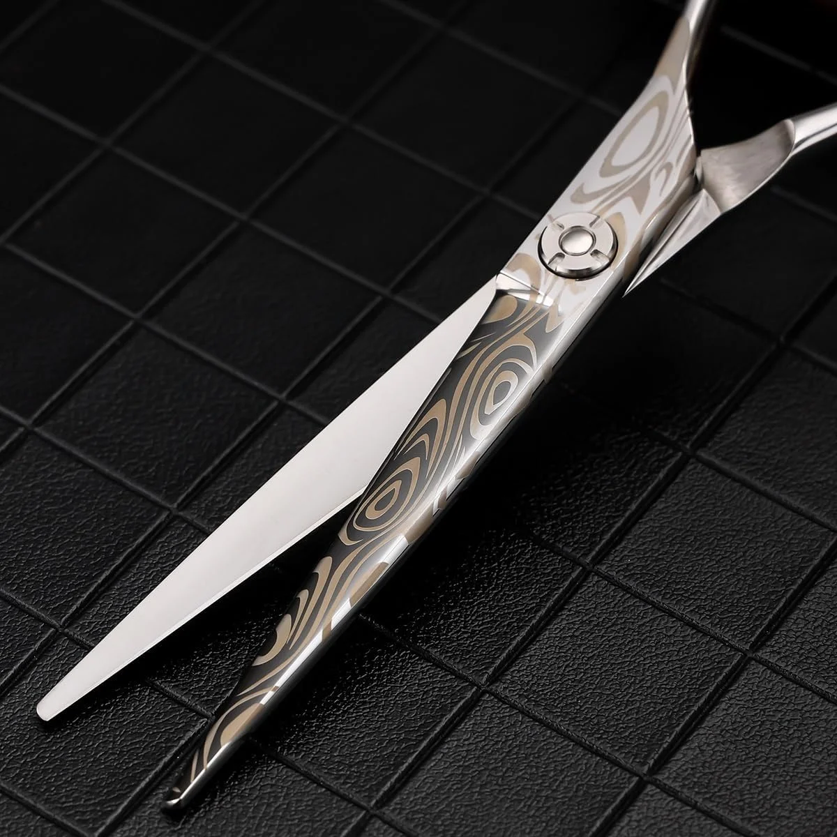 قیچی آرایشگری، ست قیچی موی 6 اینچی، قیچی آرایشگری، ابزار برش و حالت دهی مو قیچی آرایشگری، ست قیچی موی 6 اینچی، قیچی آرایشگری، ابزار برش و حالت دهی مو