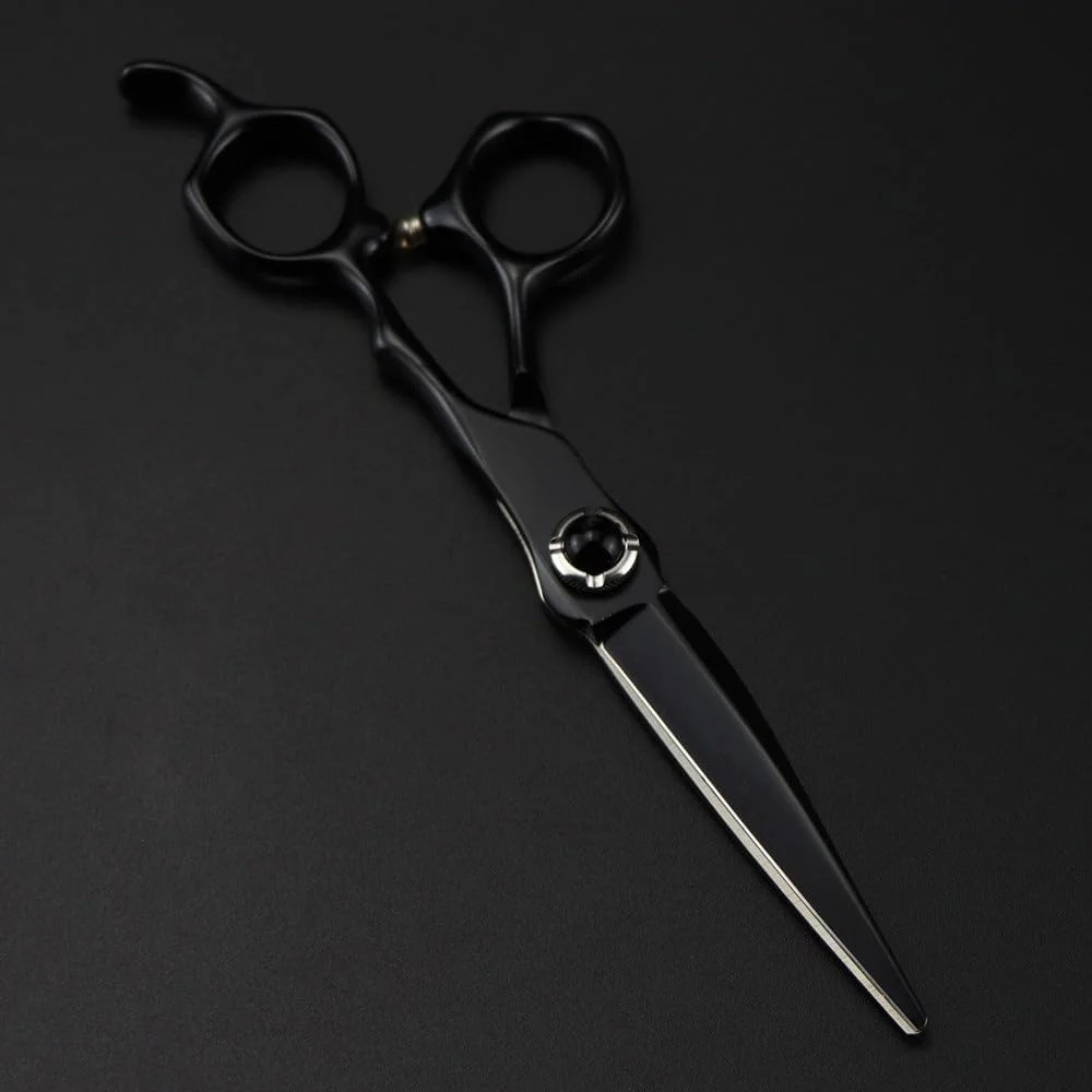 قیچی آرایشگری مو، قیچی 6 اینچی فولاد JP، قیچی مو مشکی، قیچی آرایشگری T، قیچی برش مو، ست قیچی آرایشگری (تک رنگ - ست) قیچی آرایشگری مو، قیچی 6 اینچی فولاد JP، قیچی مو مشکی، قیچی آرایشگری T، قیچی برش مو، ست قیچی آرایشگری (تک رنگ - ست)