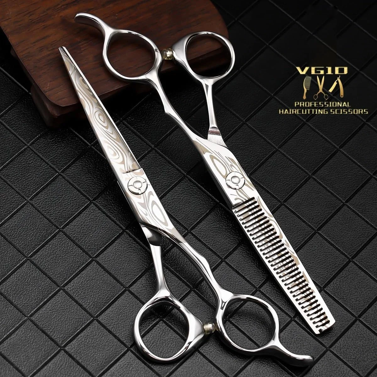 قیچی آرایشگری، ست قیچی موی 6 اینچی، قیچی آرایشگری، ابزار برش و حالت دهی مو قیچی آرایشگری، ست قیچی موی 6 اینچی، قیچی آرایشگری، ابزار برش و حالت دهی مو