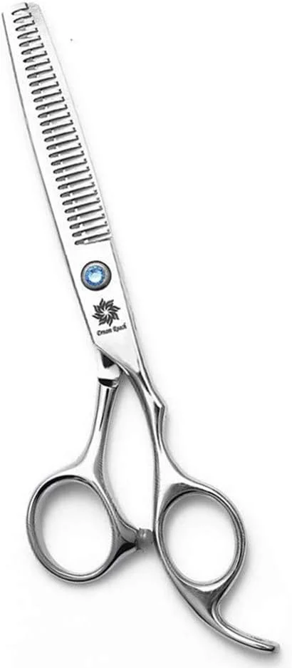 قیچی پیتاژ حرفه ای 6 اینچی Dream Reach، قیچی آرایشگری و پیرایش مو برای زنان و مردان (قیچی پیتاژ)