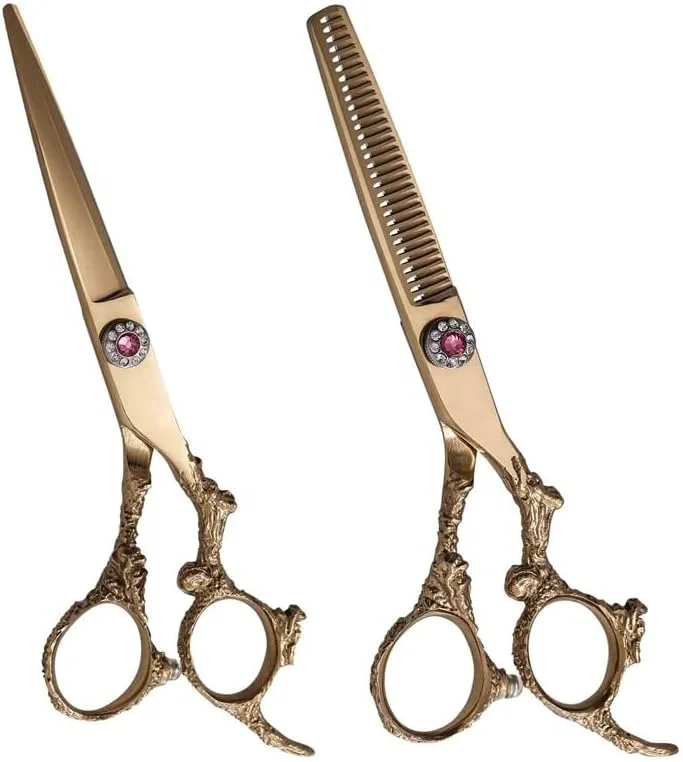 قیچی آرایشگری مو، 6 اینچ فولاد ضد زنگ ese 440C، قیچی حرفه ای آرایشگری مو، ست قیچی اصلاح مو قیچی آرایشگری مو، 6 اینچ فولاد ضد زنگ ese 440C، قیچی حرفه ای آرایشگری مو، ست قیچی اصلاح مو