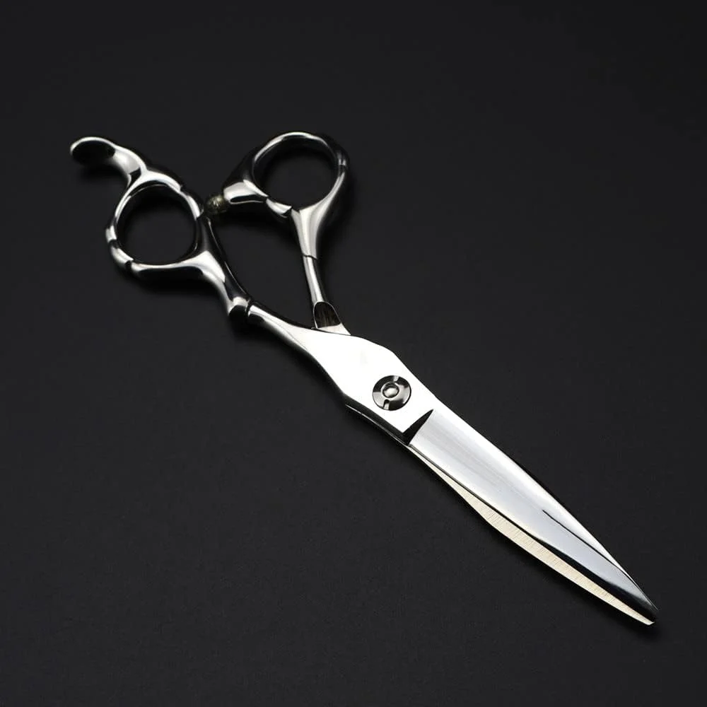 Barber Scissors Hair Cutting Scissors, 6inch Professional 440c Steel Scissor Upscale Hair Scissors Haircut thinning Barber Hair Cutting Shears Hairdressing Scissors (Cutting Scissor Q) Barber Scissors Hair Cutting Scissors, 6inch Professional 440c Steel Scissor Upscale Hair Scissors Haircut thinning Barber Hair Cutting Shears Hairdressing Scissors (Cutting Scissor Q)