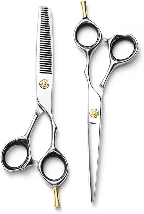 قیچی آرایشگری مو، 6 اینچ JP440C قیچی حرفه ای آرایشگاه آرایشگری مجموعه قیچی های کوتاهی و نازک کننده مو قیچی آرایشگری مو، 6 اینچ JP440C قیچی حرفه ای آرایشگاه آرایشگری مجموعه قیچی های کوتاهی و نازک کننده مو