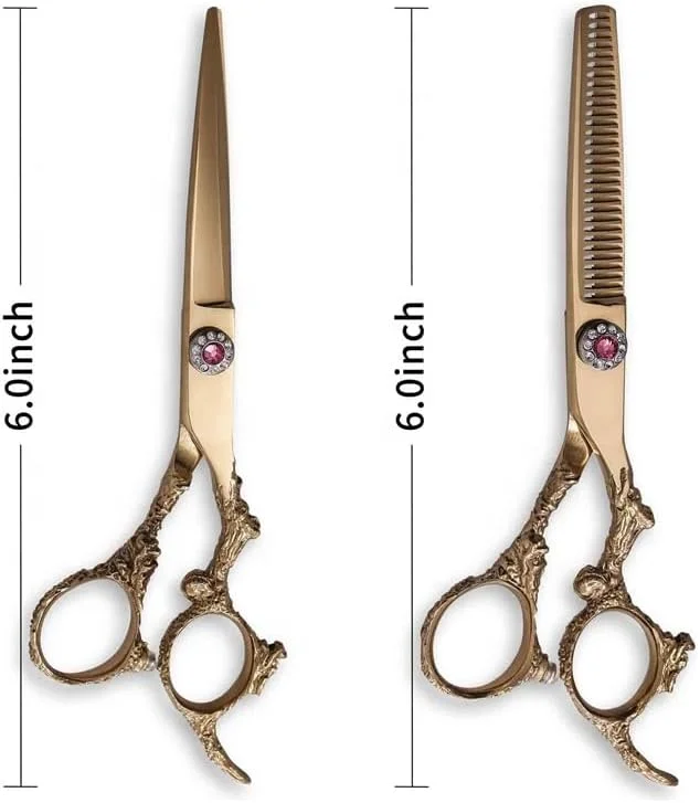 قیچی آرایشگری مو، 6 اینچ فولاد ضد زنگ ese 440C، قیچی حرفه ای آرایشگری مو، ست قیچی اصلاح مو قیچی آرایشگری مو، 6 اینچ فولاد ضد زنگ ese 440C، قیچی حرفه ای آرایشگری مو، ست قیچی اصلاح مو