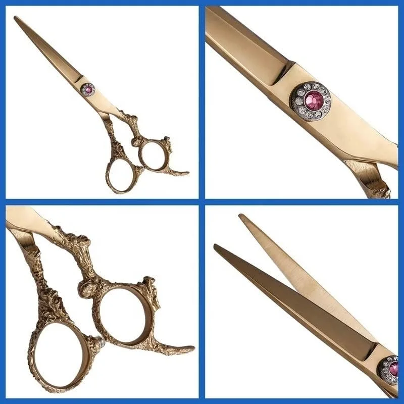 قیچی آرایشگری مو، 6 اینچ فولاد ضد زنگ ese 440C، قیچی حرفه ای آرایشگری مو، ست قیچی اصلاح مو قیچی آرایشگری مو، 6 اینچ فولاد ضد زنگ ese 440C، قیچی حرفه ای آرایشگری مو، ست قیچی اصلاح مو