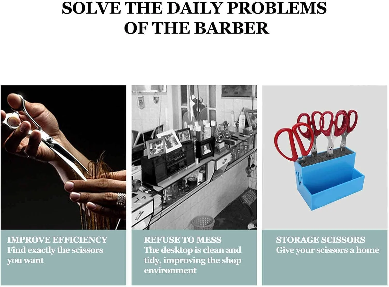 نگهدارنده قیچی آرایشگری EdirFtra، نگهدارنده ابزار آرایشگری، جعبه گیره آرایشگاهی، استند سازمان دهنده قیچی آرایشگاه، سازمان دهنده میز آرایش برای ابزار آرایشگری شانه قیچی، A نگهدارنده قیچی آرایشگری EdirFtra، نگهدارنده ابزار آرایشگری، جعبه گیره آرایشگاهی، استند سازمان دهنده قیچی آرایشگاه، سازمان دهنده میز آرایش برای ابزار آرایشگری شانه قیچی، A