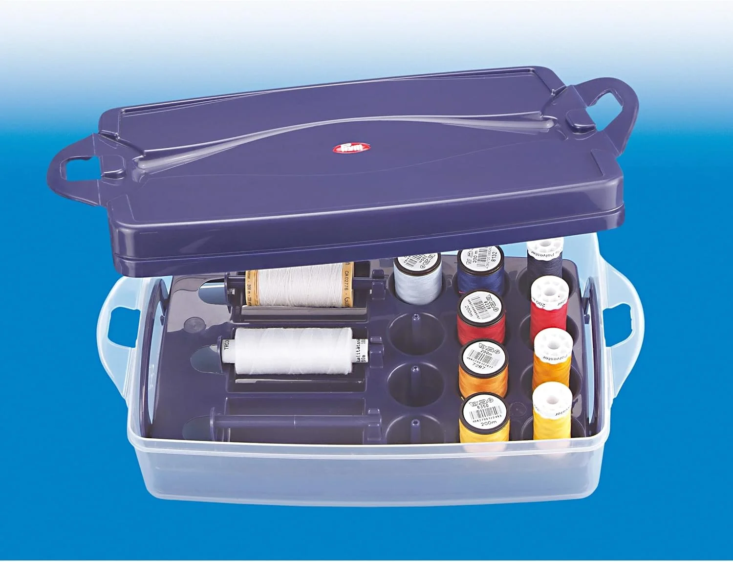 جعبه کلیک پریم DISC_612406 با درج مرتبسازی برای نخهای خیاطی جعبه کلیک پریم DISC_612406 با درج مرتبسازی برای نخهای خیاطی