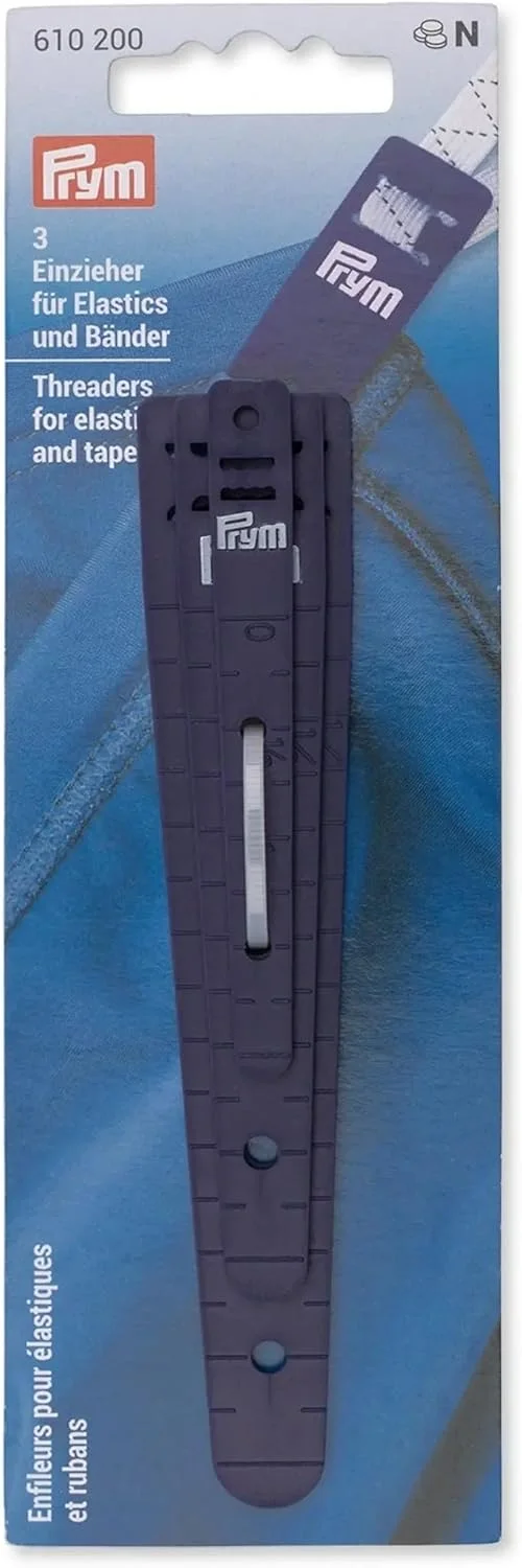 سوزن نخ کردن کش و نوار پریم، آبی